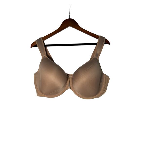 Thirdlove Bra Womens 42E Beige Classic Full Coverage Underwire Adj. Straps Nude - Picture 1 of 4